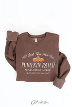 Load image into Gallery viewer, LOCAL FARM FRESH PUMPKIN PATCH Graphic Sweatshirt