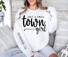 Load image into Gallery viewer, Just a Small Town Girl