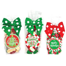 Load image into Gallery viewer, Christmas/Holiday Candy Regular Treat Bags Asst #1