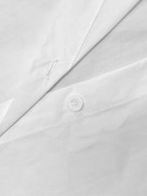 Load image into Gallery viewer, Long Sleeves Loose Buttoned Solid Color Lapel Blouses&Shirts Tops