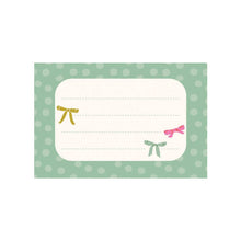 Load image into Gallery viewer, Put a Bow on It Mini Memos with Stickers