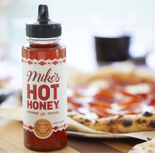 Load image into Gallery viewer, Mike's Hot Honey | Original | 6-pack | 12oz | Squeeze Bottle