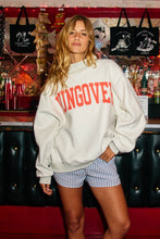 Load image into Gallery viewer, IT2594-DRINKS Booze Print Reversible Mock Neck Sweatshirt
