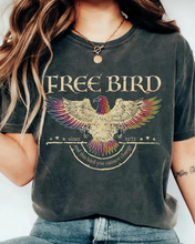 Load image into Gallery viewer, Fashion Trend Retro Free Bird Print T-Shirt