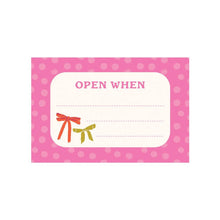 Load image into Gallery viewer, Put a Bow on It Mini Memos with Stickers