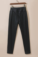Load image into Gallery viewer, Faux Leather Skinny Leggings