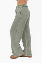 Load image into Gallery viewer, KP-11923 Distressed Mineral-Washed Pants