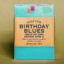 Load image into Gallery viewer, WR-Soap for Birthday Blues | Funny Soap