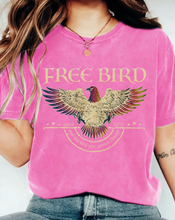 Load image into Gallery viewer, Fashion Trend Retro Free Bird Print T-Shirt