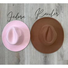 Load image into Gallery viewer, Spring Western Hat Burnt Hat Floral Burned Hat Wildflowers