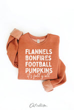 Load image into Gallery viewer, FLANNELS BONFIRES Graphic Sweatshirt
