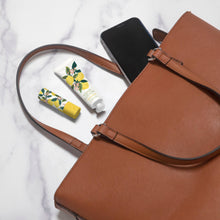 Load image into Gallery viewer, Lemon Tree Lip Balm & Hand Lotion Set