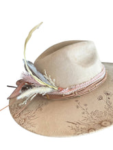 Load image into Gallery viewer, Wildflower Sunflower Western Cowboy Hat