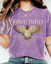 Load image into Gallery viewer, Fashion Trend Retro Free Bird Print T-Shirt