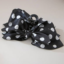 Load image into Gallery viewer, POLKA DOT BOHO VINTAGE HAIR CLAW CLIPS | 40H1021