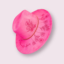 Load image into Gallery viewer, You Belong Among The Wildflowers Burned Hat