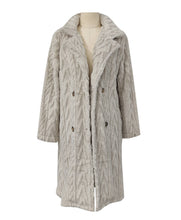 Load image into Gallery viewer, ROS- RCJW04 Reversible Plush Slip Pockets Casual Long Coat