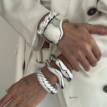Load image into Gallery viewer, LUXURY IRREGULAR SHAPE CUFF BANGLE | 40B5187