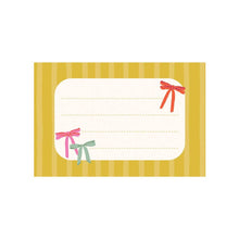 Load image into Gallery viewer, Put a Bow on It Mini Memos with Stickers