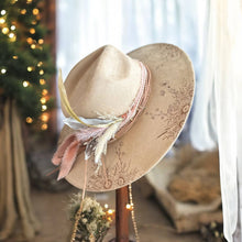 Load image into Gallery viewer, Wildflower Sunflower Western Cowboy Hat