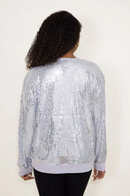 Load image into Gallery viewer, SIMPLY SOUTHERN SEQUIN GAME DAY SWEATER
