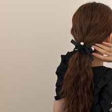 Load image into Gallery viewer, PEARL DECORATION SCRUNCHIES ELASTIC HAIR TIES_CWAHA07283

