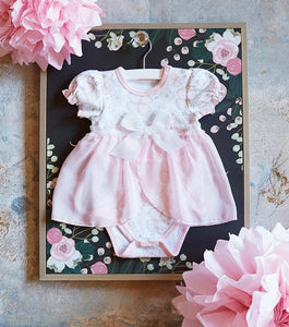 D2557 POSIES DRESS