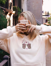 Load image into Gallery viewer, HAPPY CAMP3R LATTE LOVE HOODIE
