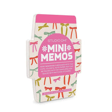 Load image into Gallery viewer, Put a Bow on It Mini Memos with Stickers
