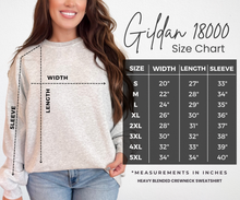Load image into Gallery viewer, White Campfires and Cocktails Crewneck Sweatshirt
