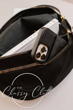 Load image into Gallery viewer, Farah Fanny Pack Shoulder Sling Bag - Grey Leopard RTS
