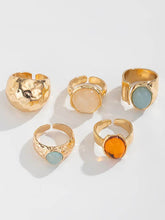 Load image into Gallery viewer, Geometric Ringent Rings Accessories
