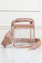 Load image into Gallery viewer, Clear PU Cross Body Mini Bag

