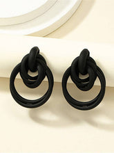 Load image into Gallery viewer, Geometric Drop Earrings
