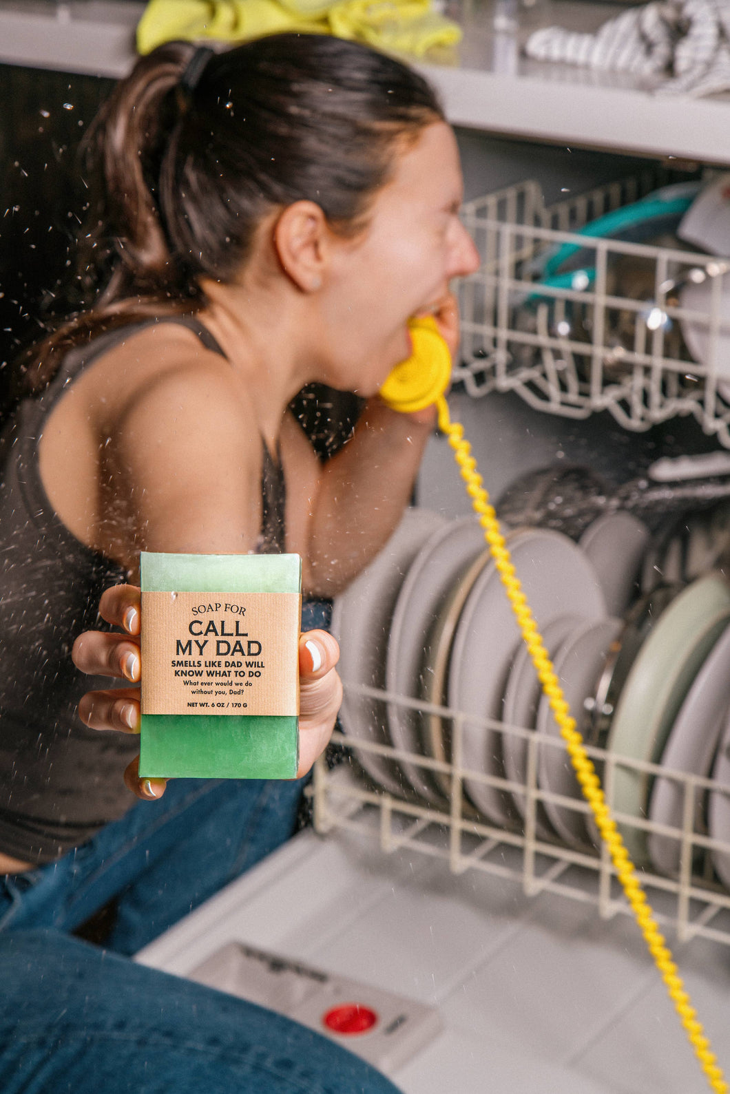 WR-Soap  for Call My Dad | Funny Father's Day Soap