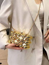 Load image into Gallery viewer, Beaded Geometric Shiny Bags Accessories Crossbody Bags Handbags
