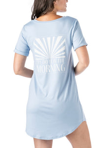HELLO MELLO SLEEP SHIRT "ILL DO IT IN THE MORNING"