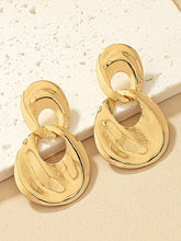 Load image into Gallery viewer, Geometric Drop Earrings
