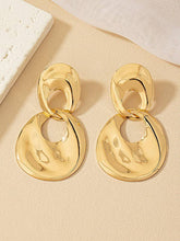 Load image into Gallery viewer, Geometric Drop Earrings

