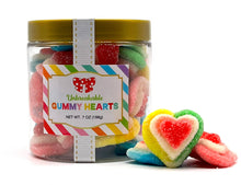 Load image into Gallery viewer, Candy Sugar Stacks - Everyday Triple Gummy Hearts
