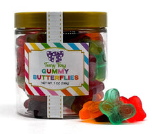 Load image into Gallery viewer, Candy Sugar Stacks - Everyday Mini Gummy Butterflies
