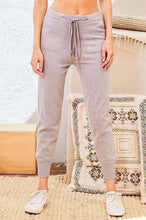 Load image into Gallery viewer, Crop Vest Jogger Pants Button Down Cardigans Set
