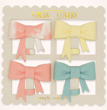 Load image into Gallery viewer, SIM-EVERYDADY STRAW COVER-HOWDY/BOWS ASSORTED
