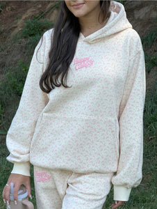 HAPPY CAMP3R SNOWY BLOSSOM HOODIE