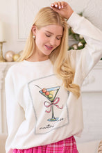 Load image into Gallery viewer, Holiday Graphic Tee Crewneck Sweatshirt
