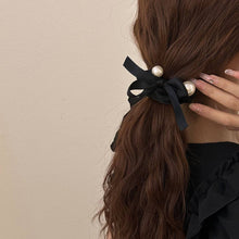 Load image into Gallery viewer, PEARL DECORATION SCRUNCHIES ELASTIC HAIR TIES_CWAHA07283
