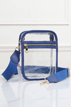 Load image into Gallery viewer, Clear PU Cross Body Mini Bag
