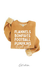 Load image into Gallery viewer, FLANNELS BONFIRES Graphic Sweatshirt
