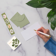Load image into Gallery viewer, Mini Notecard Set Floral Notes
