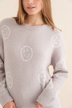 Load image into Gallery viewer, 17661SET - Cozy Sweater Top with Matching Elastic Shorts Set
